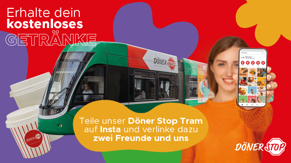 Döner Stop Tram